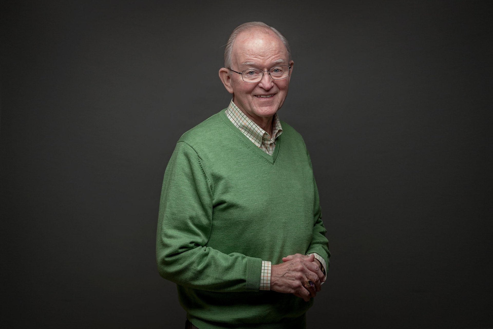 Bishop William E. Swing, founder of URI
